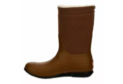 Hunter Boots Llc Womens Original Roll Top Sherpa Rain Boot - Tan 12 Hunter Boots Llc Womens Original Roll Top Sherpa Rain Boot - Tan -Fashion Women Shoe US 01 302446 03