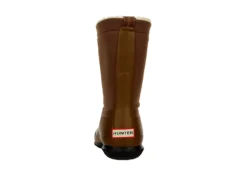 Hunter Boots Llc Womens Original Roll Top Sherpa Rain Boot - Tan 13 Hunter Boots Llc Womens Original Roll Top Sherpa Rain Boot - Tan -Fashion Women Shoe US 01 302446 04