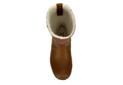 Hunter Boots Llc Womens Original Roll Top Sherpa Rain Boot - Tan 14 Hunter Boots Llc Womens Original Roll Top Sherpa Rain Boot - Tan -Fashion Women Shoe US 01 302446 05