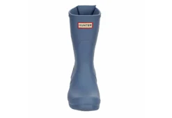 Hunter Boots Llc Womens Original Back Adj Rain Boot - Blue 11 Hunter Boots Llc Womens Original Back Adj Rain Boot - Blue -Fashion Women Shoe US 01 302450 02