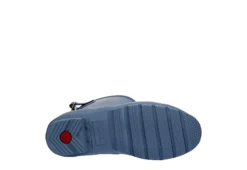 Hunter Boots Llc Womens Original Back Adj Rain Boot - Blue 15 Hunter Boots Llc Womens Original Back Adj Rain Boot - Blue -Fashion Women Shoe US 01 302450 06