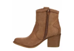 Dirty Laundry Womens Unite Western Boot - Taupe -Fashion Women Shoe US 01 302463 03