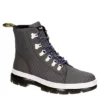 Dr. Martens Dr.martens Womens Combs W Nylon Boot - Grey -Fashion Women Shoe US 01 302480 00