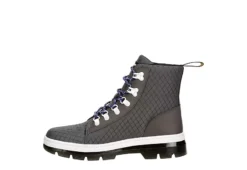 Dr. Martens Dr.martens Womens Combs W Nylon Boot - Grey -Fashion Women Shoe US 01 302480 03
