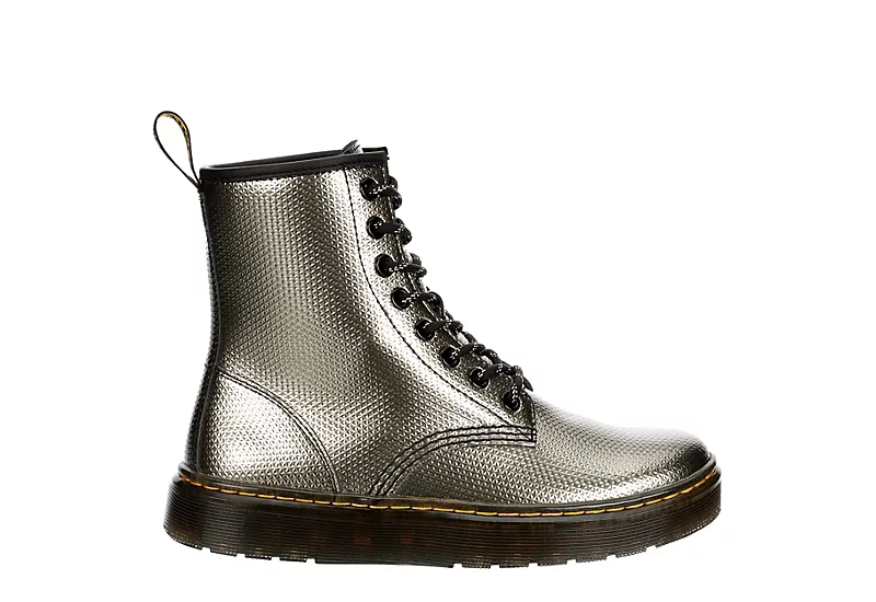 Dr. Martens Dr.martens Womens Zavala Combat Boot - Black 4 Dr. Martens Dr.martens Womens Zavala Combat Boot - Black - Image 2