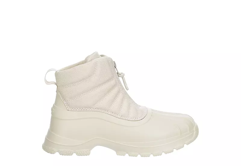 Sperry Womens Duck Float Zip Up Boot - Ivory 4 Sperry Womens Duck Float Zip Up Boot - Ivory - Image 2