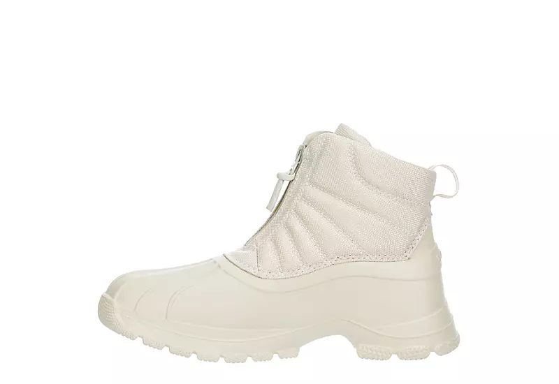 Sperry Womens Duck Float Zip Up Boot - Ivory 6 Sperry Womens Duck Float Zip Up Boot - Ivory - Image 4