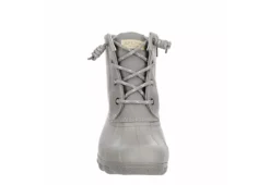 Sperry Womens Syren Gulf Wool Duck Boot - Grey -Fashion Women Shoe US 01 302504 02