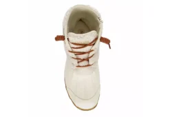Sperry Womens Syren Gulf Sherpa Duck Boot - Ivory -Fashion Women Shoe US 01 302507 05