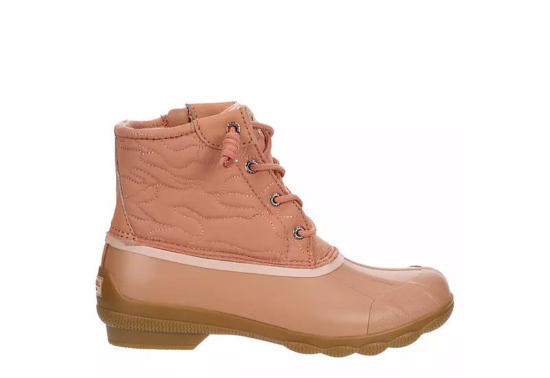 Sperry Womens Syren Gulf Camo Duck Boot - Blush 4 Sperry Womens Syren Gulf Camo Duck Boot - Blush - Image 2