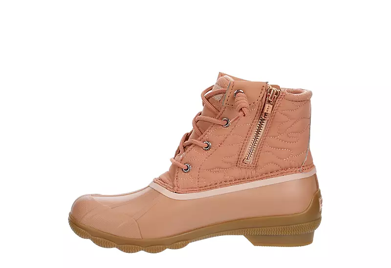 Sperry Womens Syren Gulf Camo Duck Boot - Blush 6 Sperry Womens Syren Gulf Camo Duck Boot - Blush - Image 4