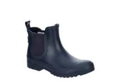 Sperry Womens Walker Chelsea Rain Boot - Navy