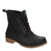 Kamik Womens Sienna Mid Boot - Black -Fashion Women Shoe US 01 302589 00