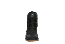 Kamik Womens Sienna Mid Boot - Black 11 Kamik Womens Sienna Mid Boot - Black -Fashion Women Shoe US 01 302589 02