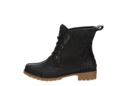 Kamik Womens Sienna Mid Boot - Black 12 Kamik Womens Sienna Mid Boot - Black -Fashion Women Shoe US 01 302589 03