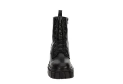 Madden Girl Womens Philly Lace Up Boot - Black -Fashion Women Shoe US 01 302631 02