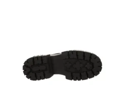 Madden Girl Womens Philly Lace Up Boot - Black -Fashion Women Shoe US 01 302631 06