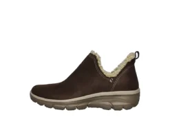 Skechers Womens Easy Going - Buried Boot - Chocolate -Fashion Women Shoe US 01 302639 02