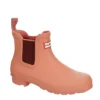 Hunter Boots Llc Womens Original Chelsea Rain Boot - Pink -Fashion Women Shoe US 01 302663 00