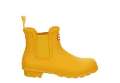 Hunter Boots Llc Womens Original Chelsea Rain Boot - Yellow 10 Hunter Boots Llc Womens Original Chelsea Rain Boot - Yellow -Fashion Women Shoe US 01 302667 01