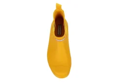 Hunter Boots Llc Womens Original Chelsea Rain Boot - Yellow 14 Hunter Boots Llc Womens Original Chelsea Rain Boot - Yellow -Fashion Women Shoe US 01 302667 05