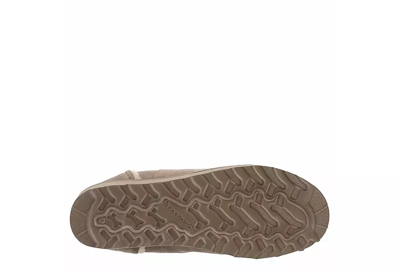 Bearpaw Womens Malinda Lace-up Boot - Stone 9 Bearpaw Womens Malinda Lace-up Boot - Stone - Image 7