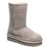 Bearpaw Womens Retro Elle Fur Boot - Stone -Fashion Women Shoe US 01 302680 00