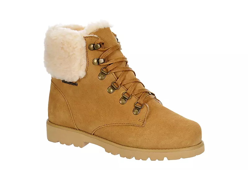 Bearpaw Womens Sam Lace-up Boot - Wheat 3 Bearpaw Womens Sam Lace-up Boot - Wheat