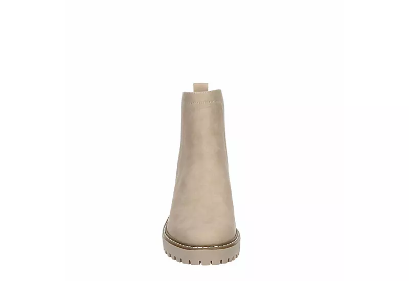 Dv By Dolce Vita Womens Rielle Wedge Boot - Natural 5 Dv By Dolce Vita Womens Rielle Wedge Boot - Natural - Image 3