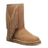 Bearpaw Womens Cherilyn Fur Boot - Tan 1 Bearpaw Womens Cherilyn Fur Boot - Tan -Fashion Women Shoe US 01 302685 00