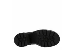 Madden Girl Womens Lion Lace-up Boot - Black -Fashion Women Shoe US 01 302687 06