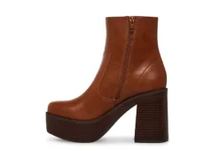 Madden Girl Womens Grace Dress Boot - Cognac 12 Madden Girl Womens Grace Dress Boot - Cognac -Fashion Women Shoe US 01 302694 03
