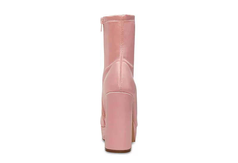 Madden Girl Womens Orchidd Dress Boot - Pink 7 Madden Girl Womens Orchidd Dress Boot - Pink - Image 5