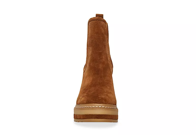 Steve Madden Womens Lexa Chelsea Boot - Brown 5 Steve Madden Womens Lexa Chelsea Boot - Brown - Image 3