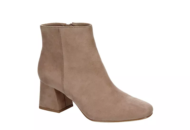 Michael By Michael Shannon Womens Hope Dress Bootie - Taupe 3 Michael By Michael Shannon Womens Hope Dress Bootie - Taupe