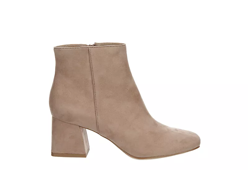 Michael By Michael Shannon Womens Hope Dress Bootie - Taupe 4 Michael By Michael Shannon Womens Hope Dress Bootie - Taupe - Image 2