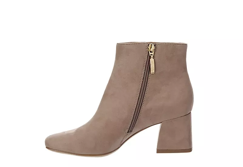 Michael By Michael Shannon Womens Hope Dress Bootie - Taupe 6 Michael By Michael Shannon Womens Hope Dress Bootie - Taupe - Image 4