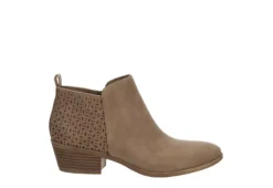 Xappeal Womens Valeria Bootie - Taupe 10 Xappeal Womens Valeria Bootie - Taupe -Fashion Women Shoe US 01 302727 01