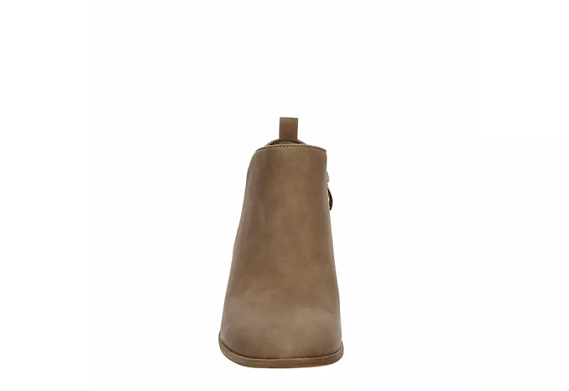 Xappeal Womens Valeria Bootie - Taupe 5 Xappeal Womens Valeria Bootie - Taupe - Image 3