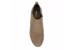 Xappeal Womens Valeria Bootie - Taupe 14 Xappeal Womens Valeria Bootie - Taupe -Fashion Women Shoe US 01 302727 05