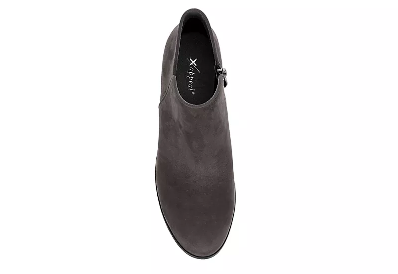 Xappeal Womens Stewart Bootie - Dark Grey 8 Xappeal Womens Stewart Bootie - Dark Grey - Image 6