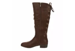 Xappeal Womens Cheyenne Tall Boot - Brown -Fashion Women Shoe US 01 302739 03