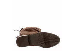 Xappeal Womens Cheyenne Tall Boot - Brown -Fashion Women Shoe US 01 302739 06