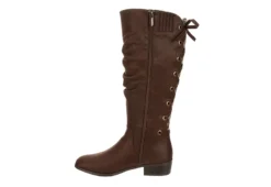 Xappeal Womens Cheyenne Wide Calf Tall Boot - Brown 12 Xappeal Womens Cheyenne Wide Calf Tall Boot - Brown -Fashion Women Shoe US 01 302740 03