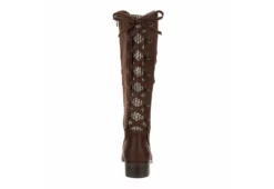 Xappeal Womens Cheyenne Wide Calf Tall Boot - Brown 13 Xappeal Womens Cheyenne Wide Calf Tall Boot - Brown -Fashion Women Shoe US 01 302740 04