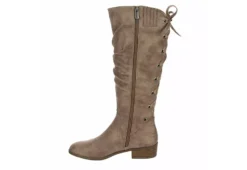 Xappeal Womens Cheyenne Tall Boot - Taupe -Fashion Women Shoe US 01 302741 03