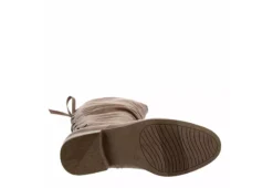 Xappeal Womens Cheyenne Tall Boot - Taupe -Fashion Women Shoe US 01 302741 06