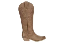 Michael By Michael Shannon Womens Taylor Western Boot - Taupe -Fashion Women Shoe US 01 302744 01