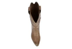 Michael By Michael Shannon Womens Taylor Western Boot - Taupe -Fashion Women Shoe US 01 302744 05