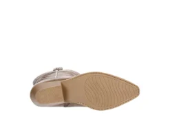 Michael By Michael Shannon Womens Taylor Western Boot - Taupe -Fashion Women Shoe US 01 302744 06